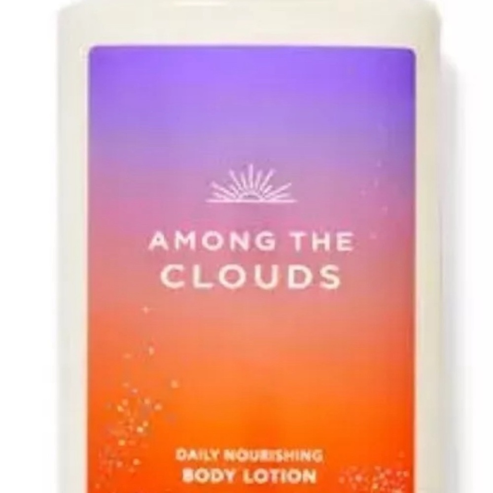 Bath & Body Works Among the Clouds Daily Nourishing Body Lotion-NWT - Picture 3 of 4